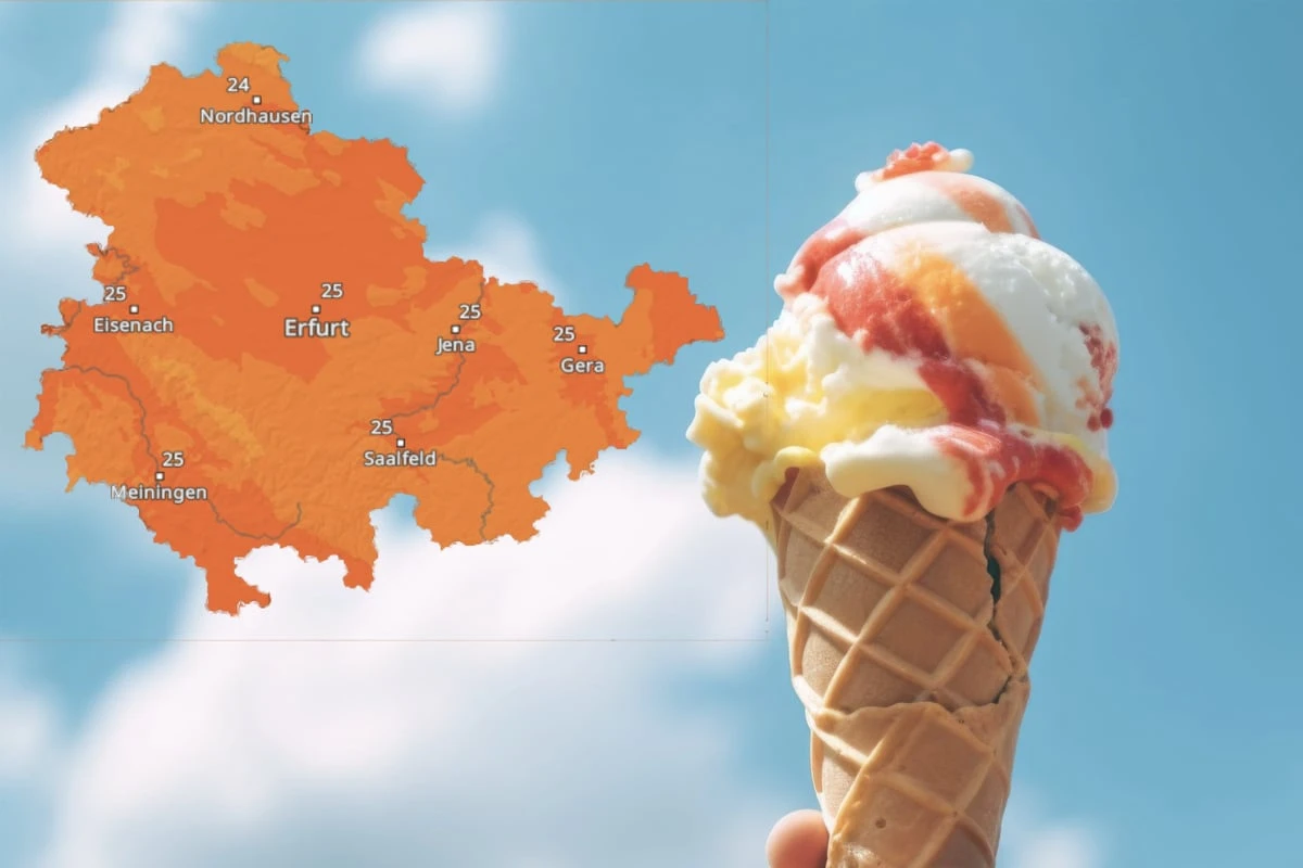 Pfingstwochenende in Thüringen: Diese Temperaturen sind zu erwarten