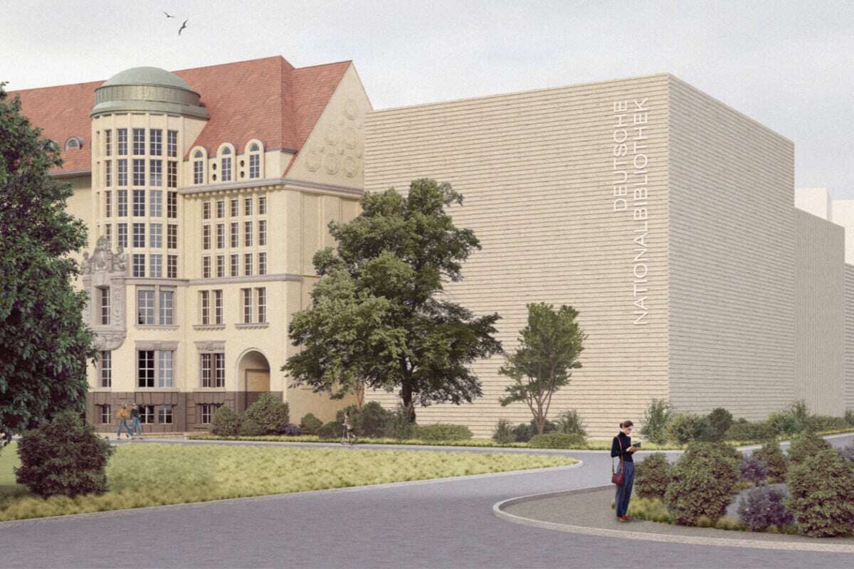 Leipzig: Deutsche Nationalbibliothek wird größer! So sieht der Komplex bald aus