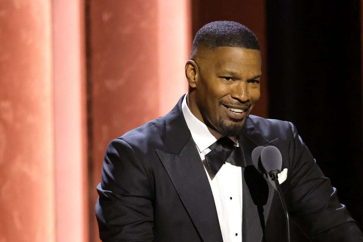 Jamie Foxx über seinen Schlaganfall: 