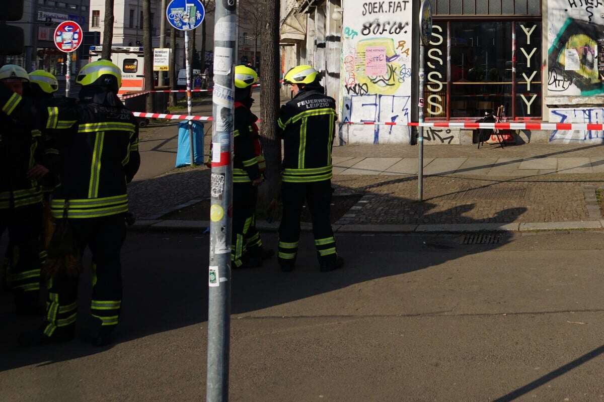 Durchs Schlüsselloch geschüttet: Stinkende Flüssigkeit sorgt für Einsatz im Leipziger Osten