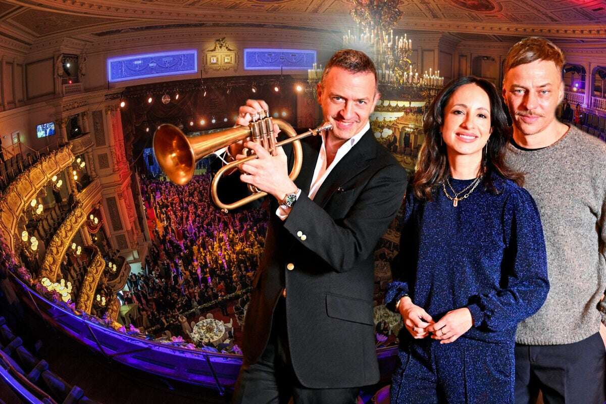 Der Jubiläumsball bringt heute die Semperoper zum Schwingen