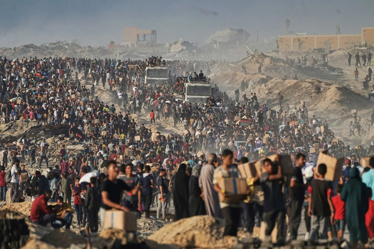 Nahost-Konflikt: Deutschland richtet Luftbrücke für Gazastreifen ein