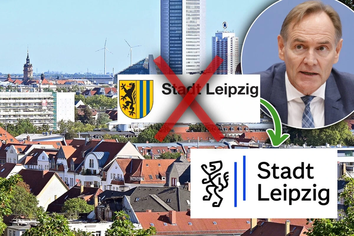 Leipziger Löwe völlig abgemagert: Großer Logo-Zoff um Strichmännchen