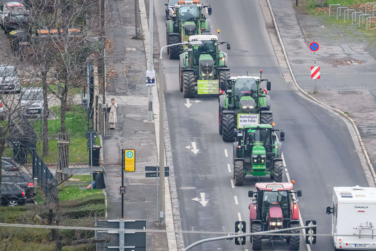 Schon wieder Bauernproteste in Dresden: Was fordern die Landwirte diesmal?