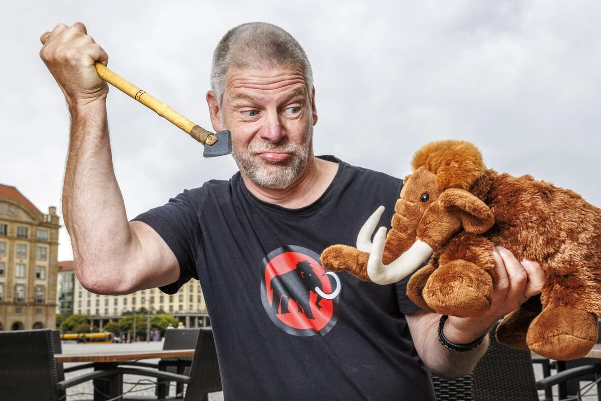 Als noch Mammuts und Neandertaler durch Prohlis zogen: Die Eiszeit-Schätze des Dresdner Knochenjägers