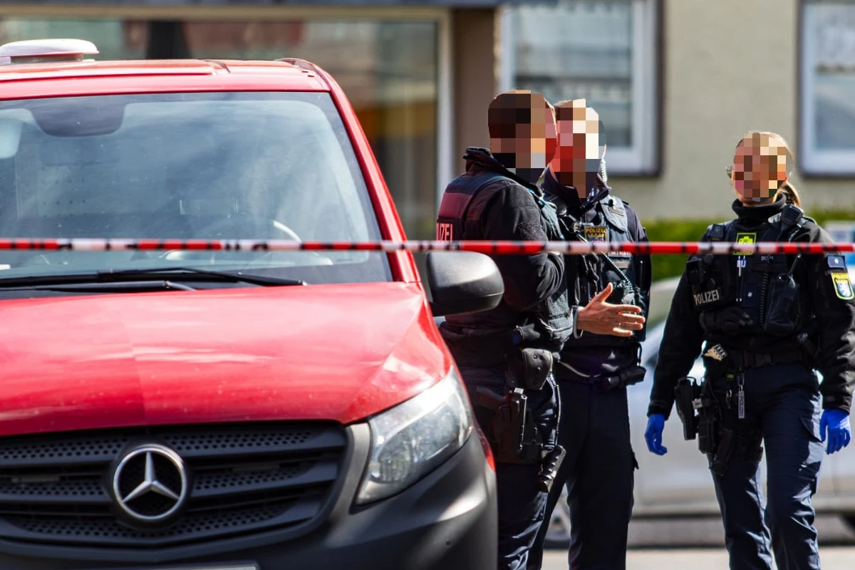 Messerattacke in Rüsselsheim: Mann niedergestochen und schwer verletzt