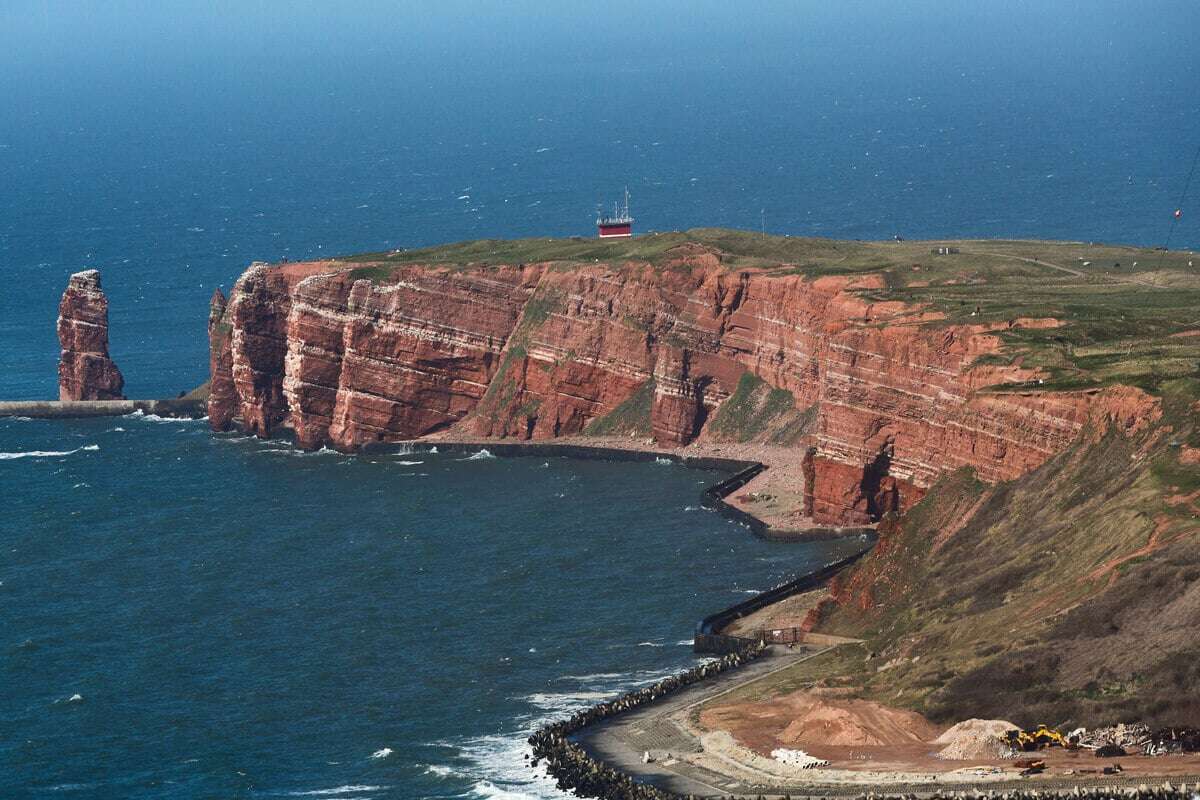 1500 Meter langer Ölfilm vor Helgoland entdeckt!