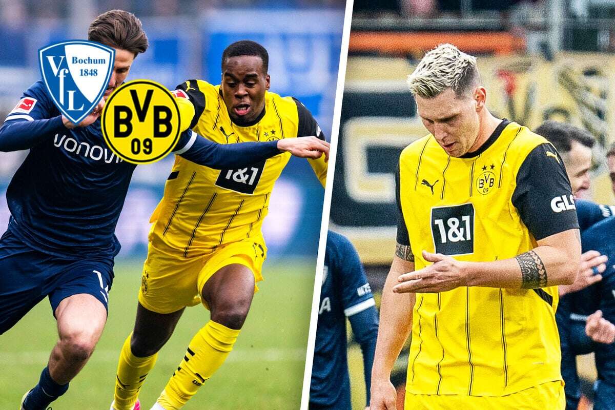 Süle patzt, Gittens schäumt vor Wut! Frust-BVB verliert beim Kellerkind