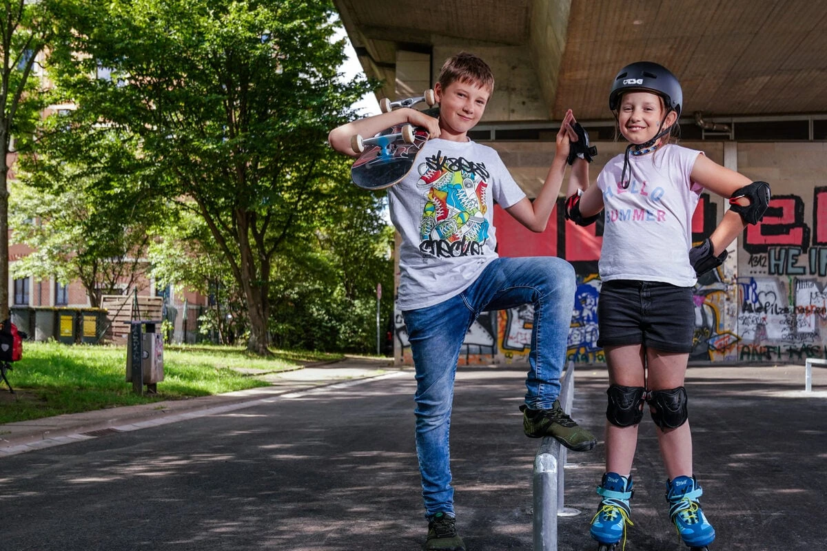 Neue Skater-Anlage in Cotta eingeweiht: Aber warum ausgerechnet nur 500 Meter neben der nächsten?