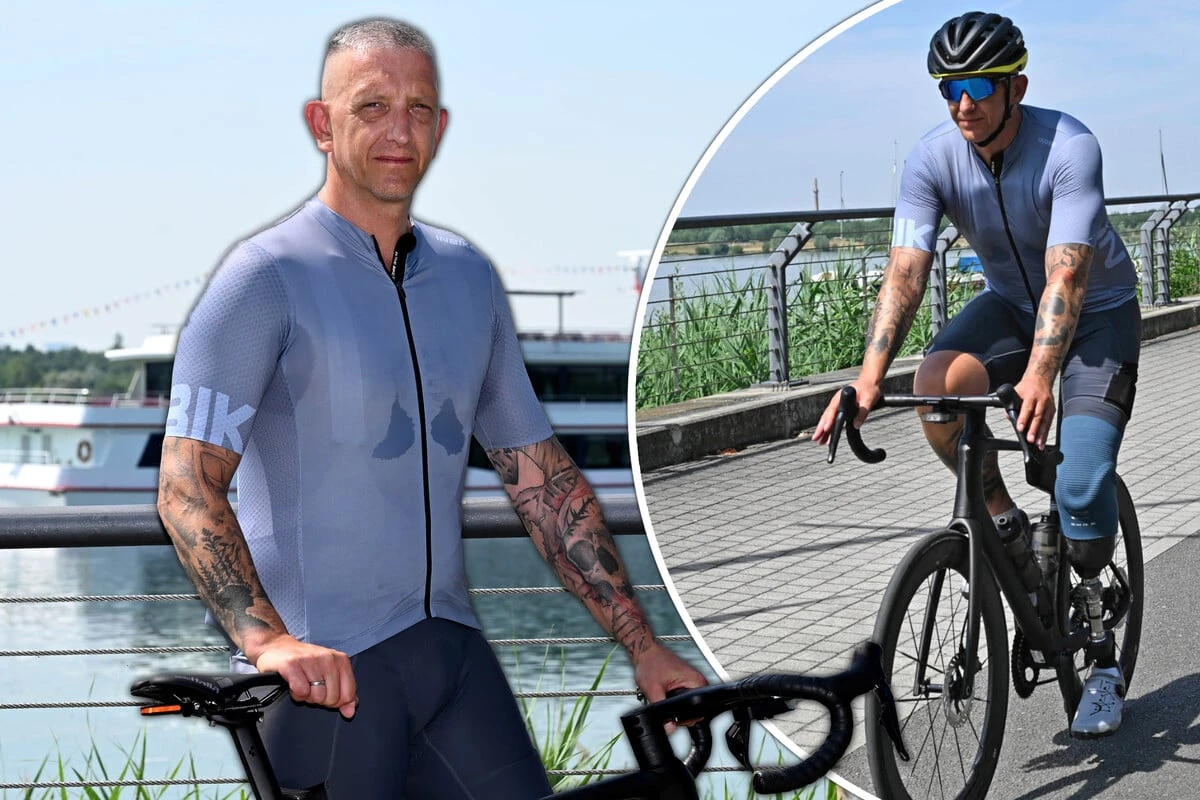 Michaels Tochter nach traumatischer Amputation: 