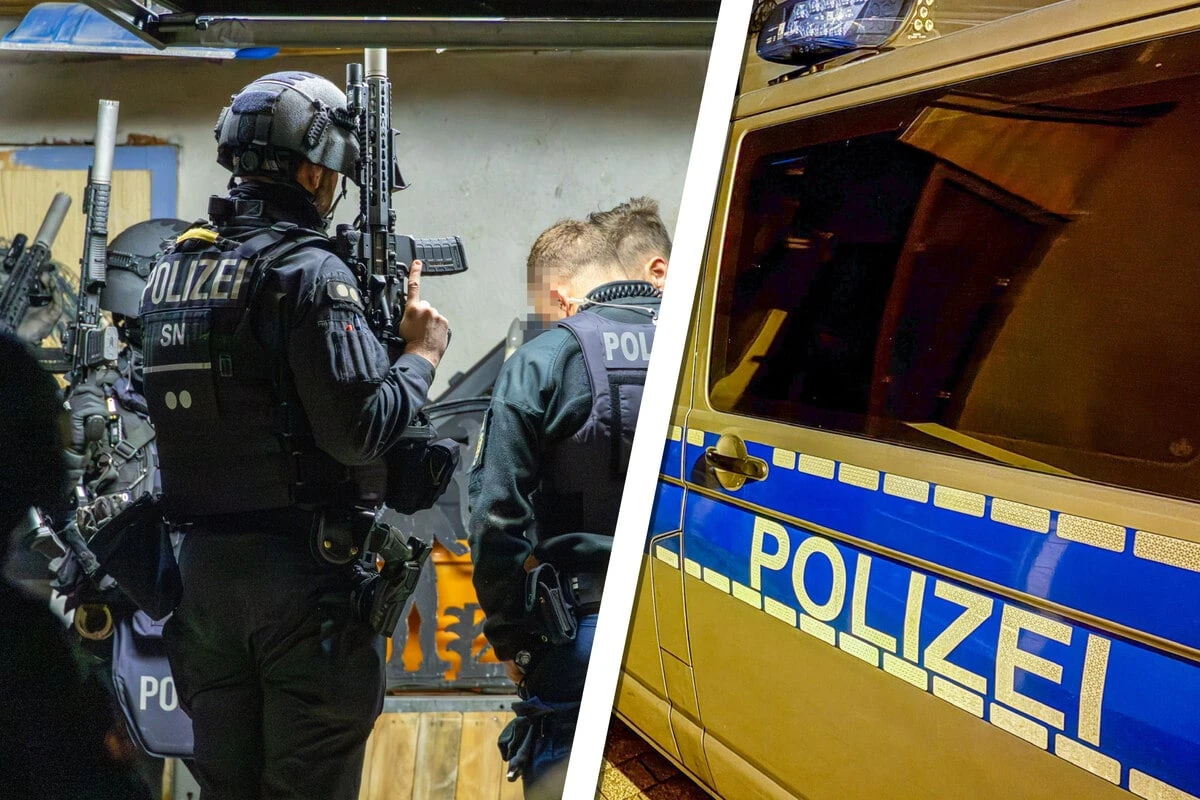 Großeinsatz in Bernsbach: Polizei rückt mit Spezialeinheit an!
