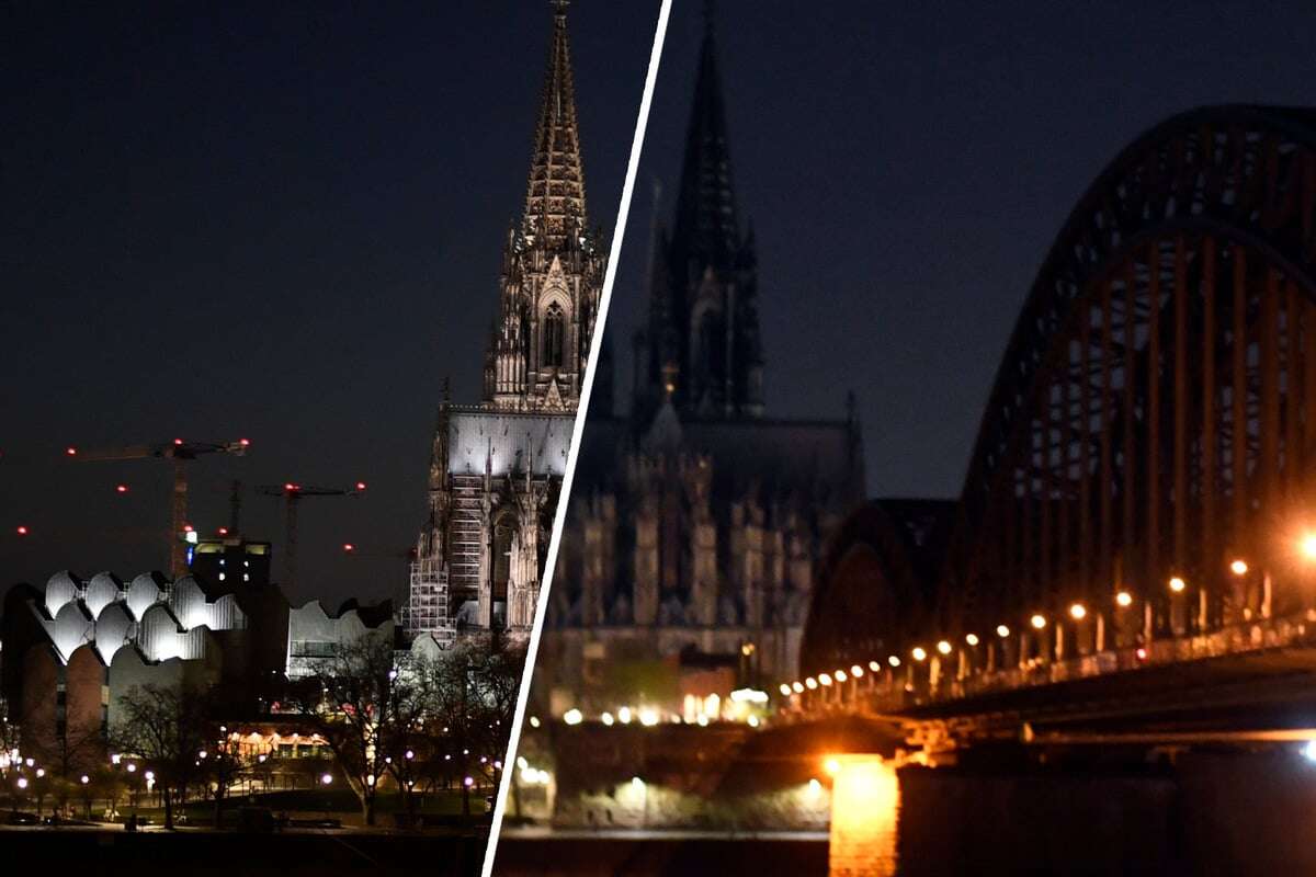 Besondere Aktion: Darum wird das Licht am Kölner Dom ausgeschaltet