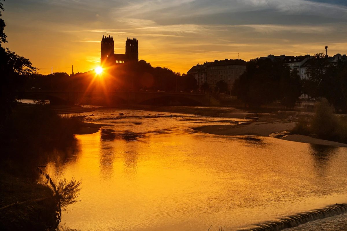 Sonnige Aussichten für Bayern: Hochwasserlage endet am Sonntag