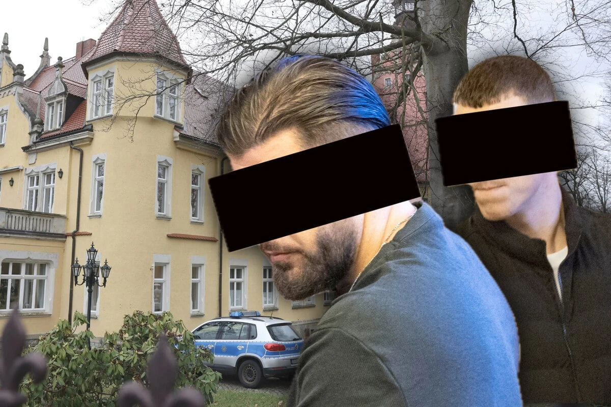 Urteil gefallen: Räuber von Schloss Taubenheim müssen in den Knast
