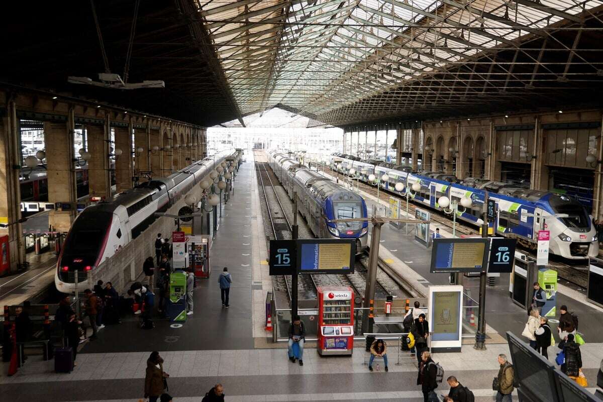 Bombenfund! Zugverkehr an meistbesuchtem Bahnhof Europas eingestellt