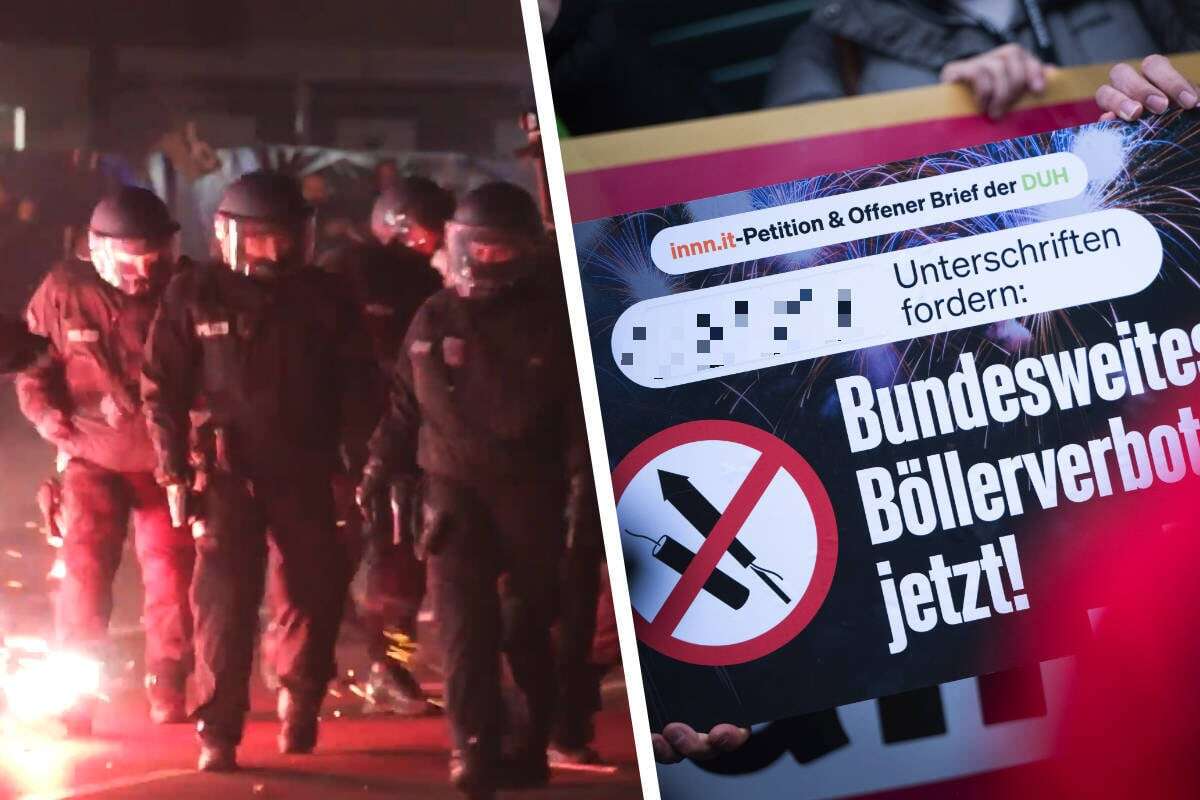 Petition geht viral! Lauter Wunsch nach Böllerverbot - Polizei zuversichtlich