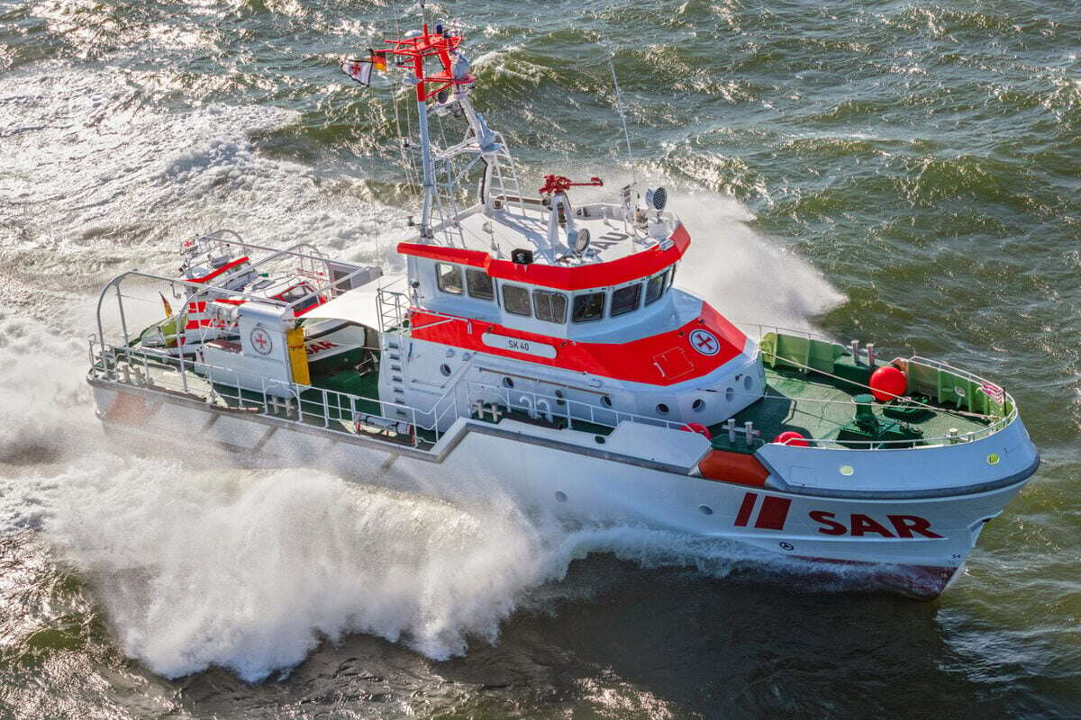 Segelyacht brennt auf Nordsee ab und sinkt: Aber wo ist die Besatzung?