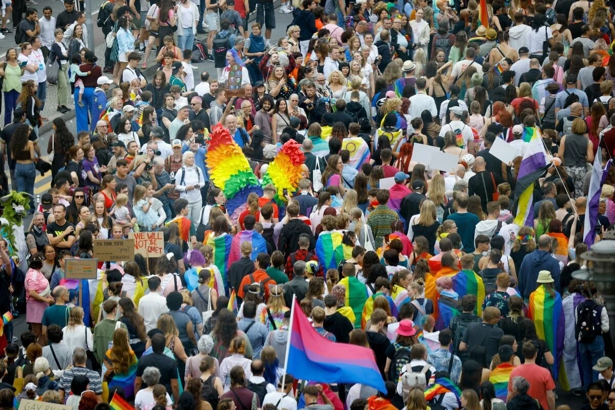 Christopher Street Day: Hunderttausende wollen durch Berlin ziehen