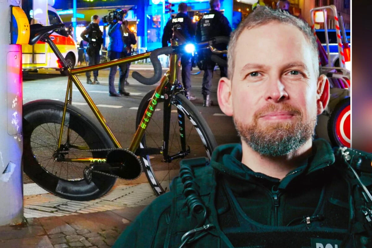 Polizist Jan muss bei heftigem Radfahrer-Crash als Sanitäter aushelfen: 