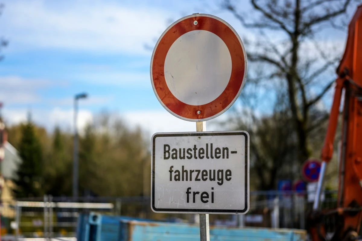 Baustellen in Chemnitz: Sperrungen auf Chemnitztalstraße und Wolgograder Allee