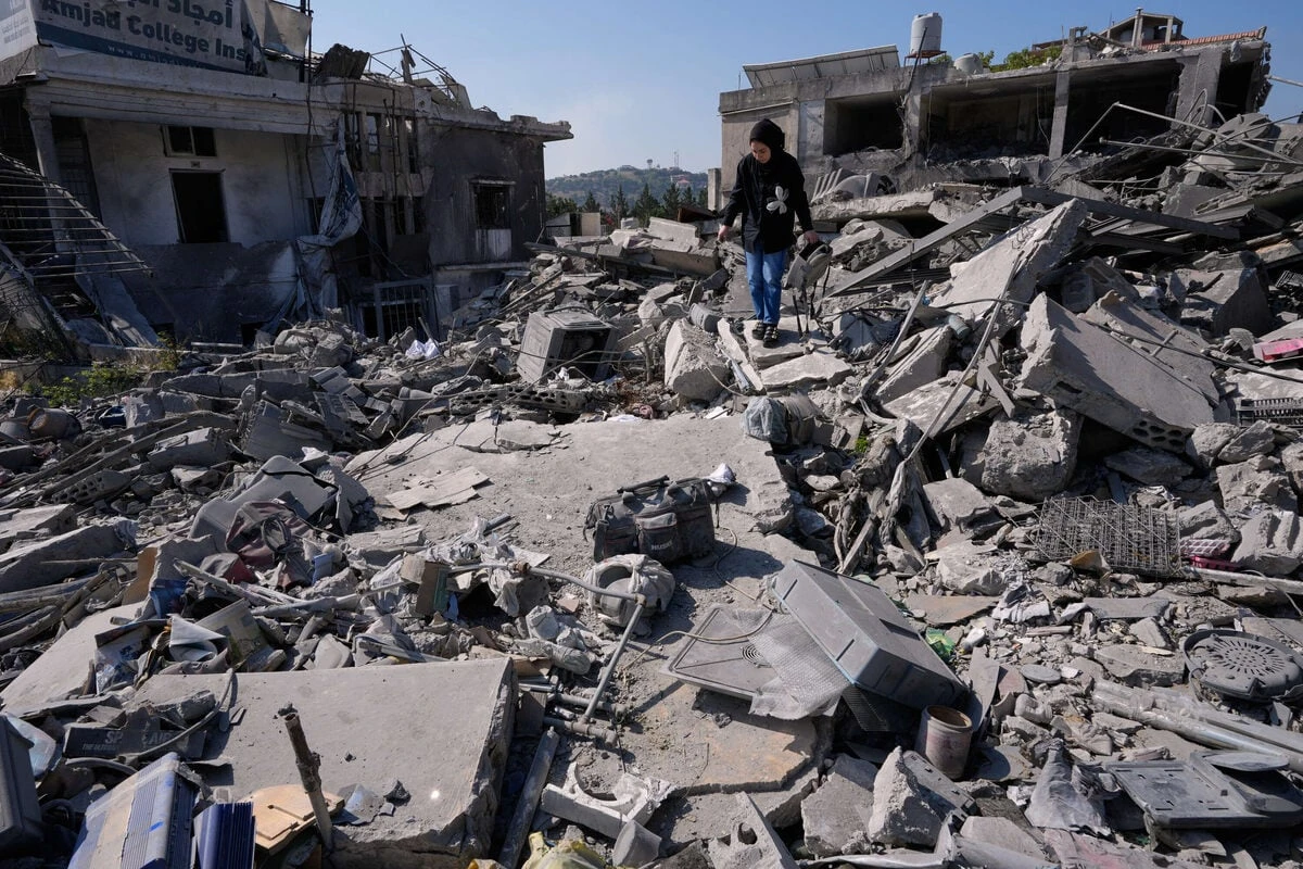 Nahost-Konflikt: Vier Tote bei israelischen Luftangriffen im Libanon
