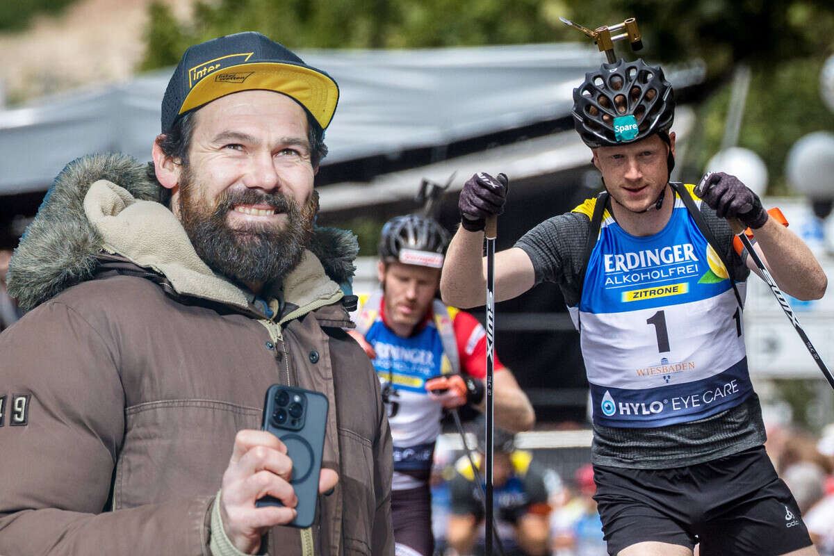 City Biathlon in Dresden naht: Rösch plaudert über Superstars aus dem Nähkästchen