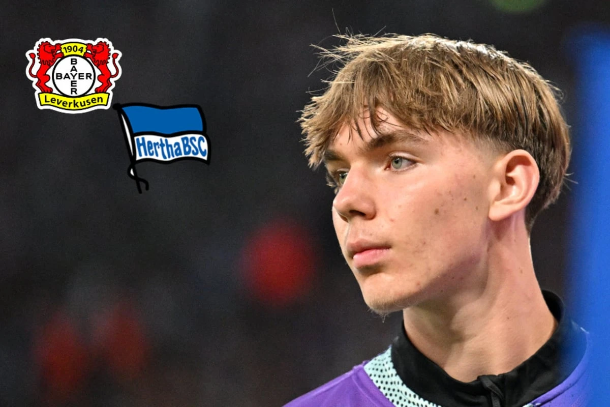 Transfer-Poker vorbei: Hertha-Juwel Kennet Eichhorn wechselt zu Bayer 04