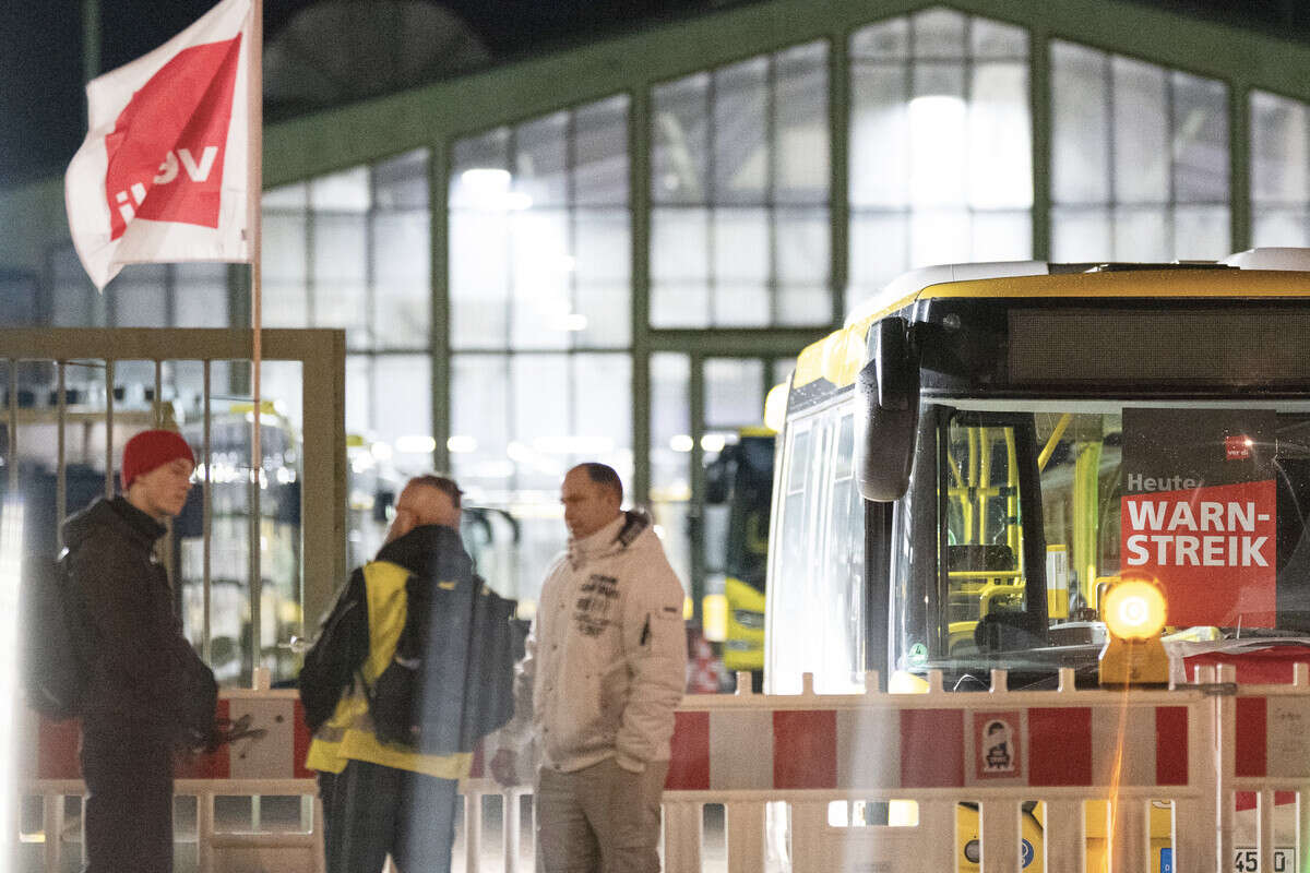 BVG-Warnstreik beendet! Steht der nächste Streit schon in den Startlöchern?