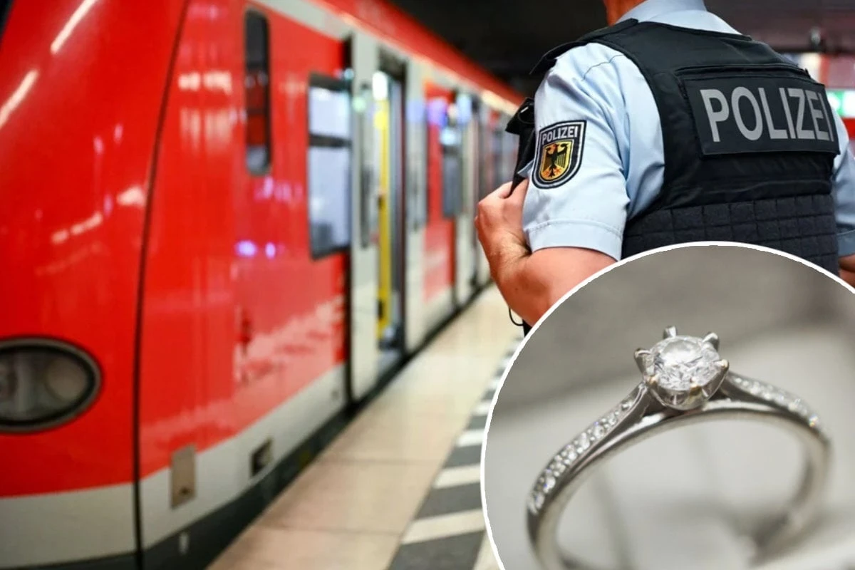 Während Halt in Erfurt: Verlobungsring im Zug geklaut