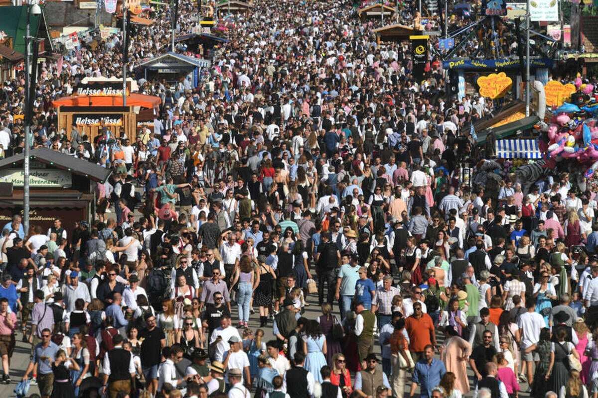 Warm zur Wiesn: Oktoberfest-Start bringt Sonne und mildes Herbstwetter mit sich