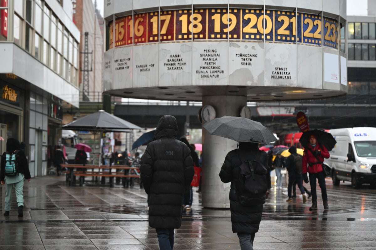 Wetter in Berlin und Brandenburg bleibt ungemütlich: Sprühregen und Schneegriesel