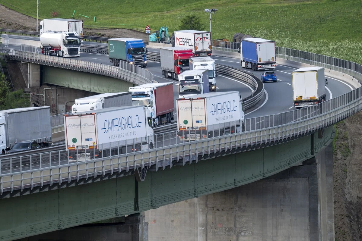 Brenner dicht, aber Straßen frei: Experten überrascht von ruhiger Lage