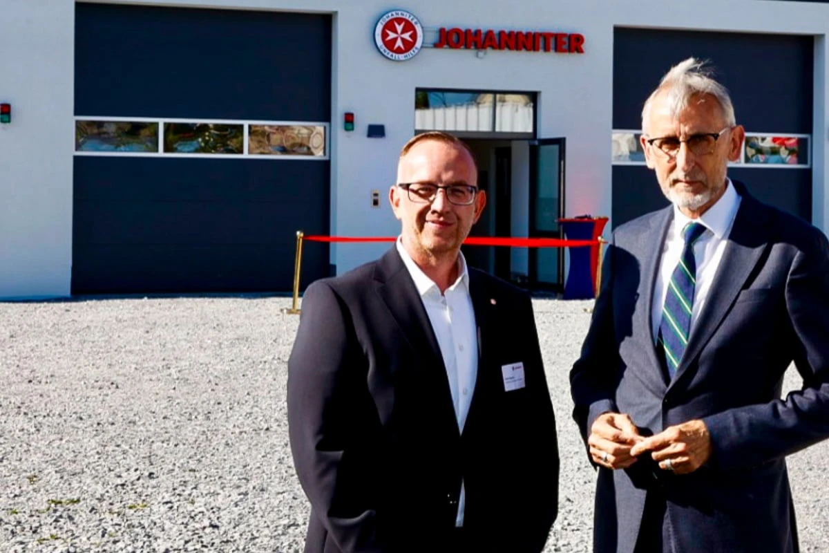 Neues Zentrum in Sachsen bietet Schutz bei Katastrophen