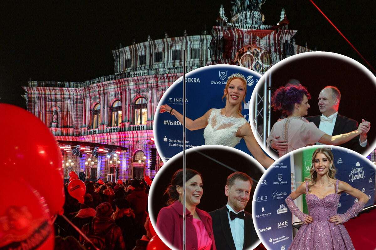 100 Jahre SemperOpernball: Dresden startet in rauschende Galanacht!