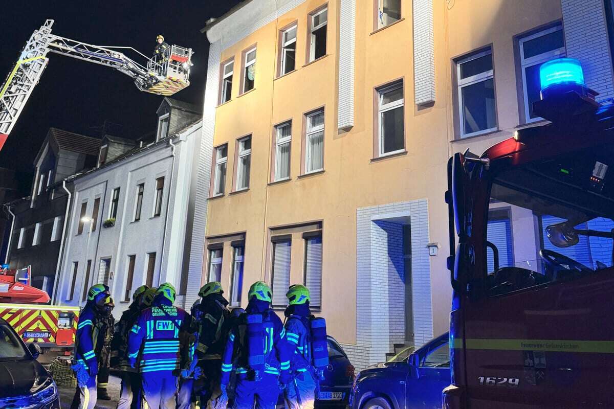 Feuer-Drama in Wohnung: Mann und Frau sterben im eigenen Schlafzimmer