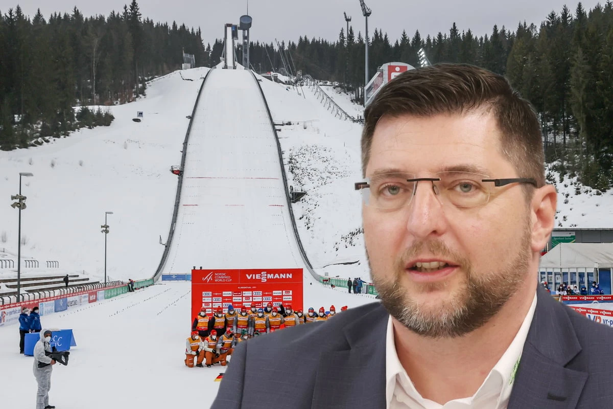 Olympia-Aus für Nordische Kombination: Landrat in Sorge