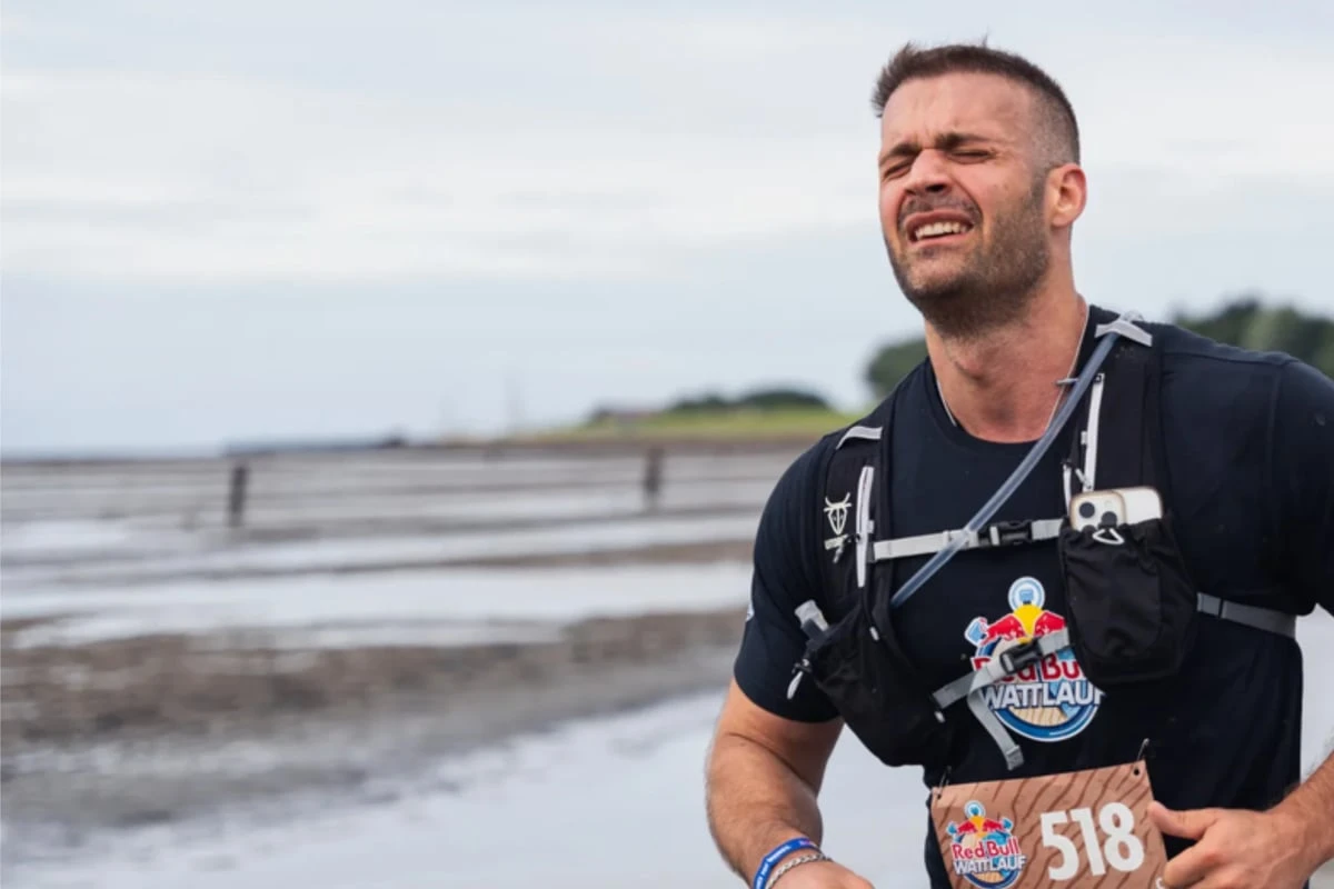 Influencer bei Extrem-Lauf durchs Watt dabei: 