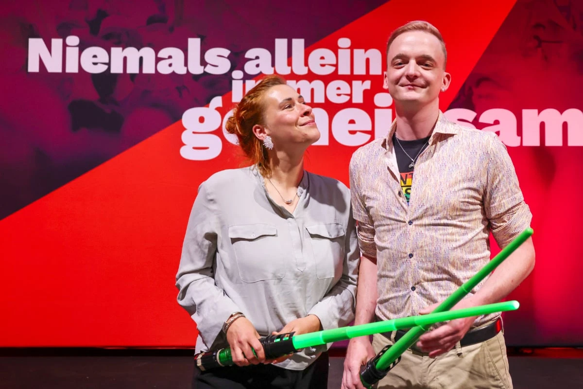 Sachsens Linke wählt: Dieses Duo bildet neuen Parteivorstand