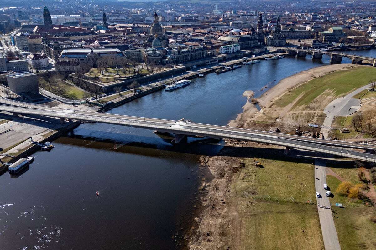 Elbe-Schifffahrt an der Carolabrücke wieder möglich