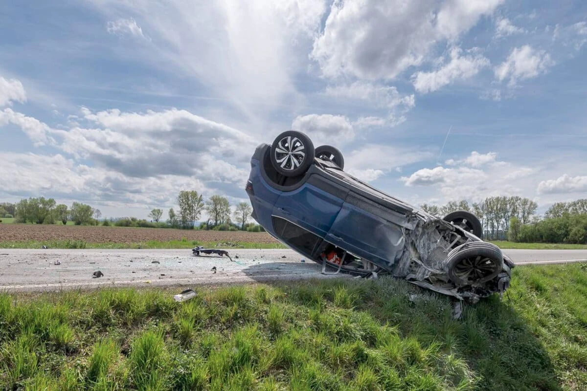 Tödlicher Unfall bei Erfurt: Motorradfahrer stirbt nach Kollision