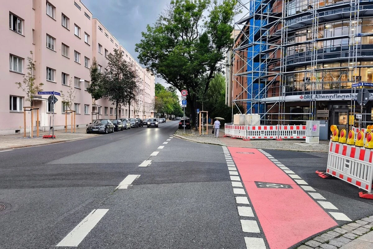 Siebenjähriger Kampf bald beendet? Hier soll Dresdens neuer Zebrastreifen entstehen