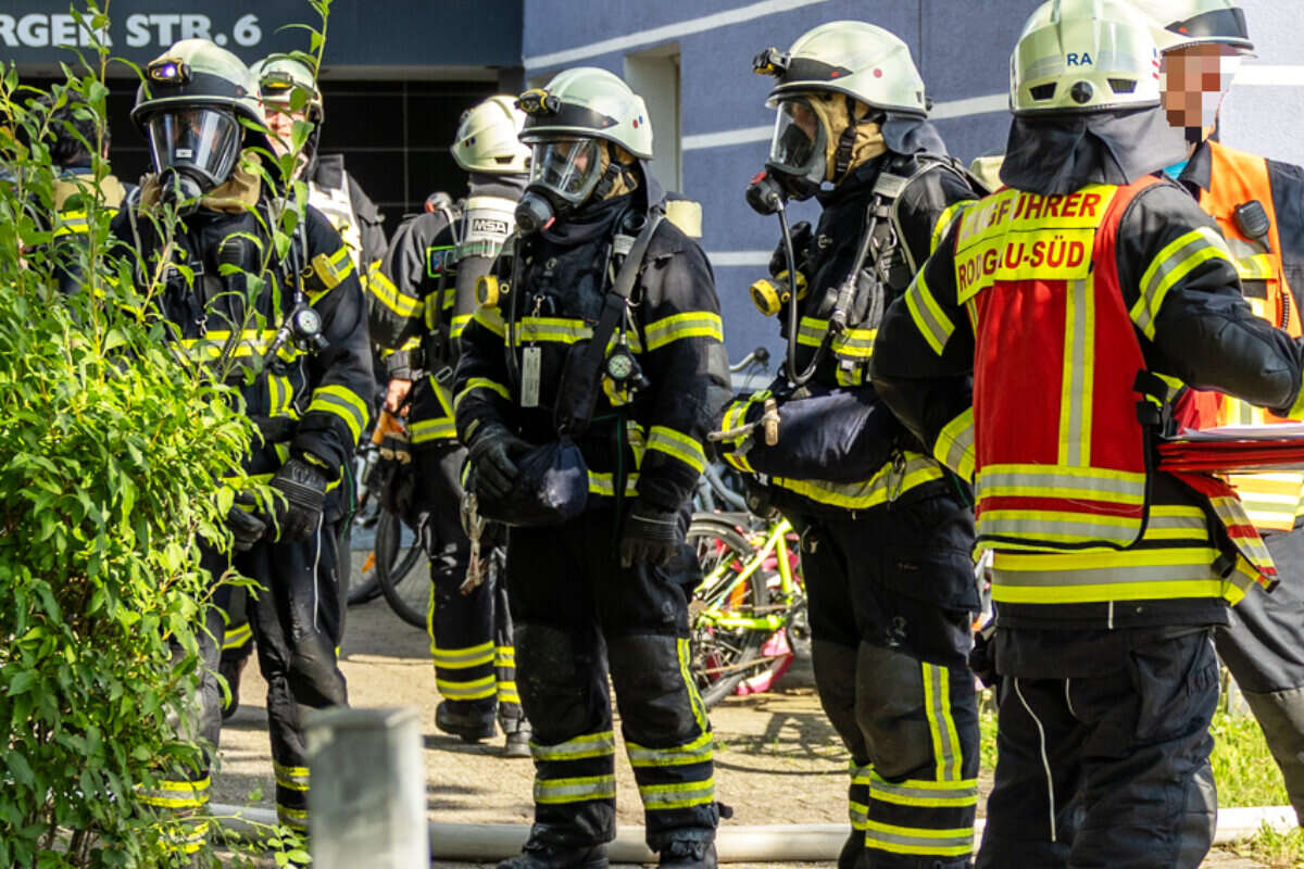 Wegen Zigarette? Wohnung in Rodgau brennt komplett aus