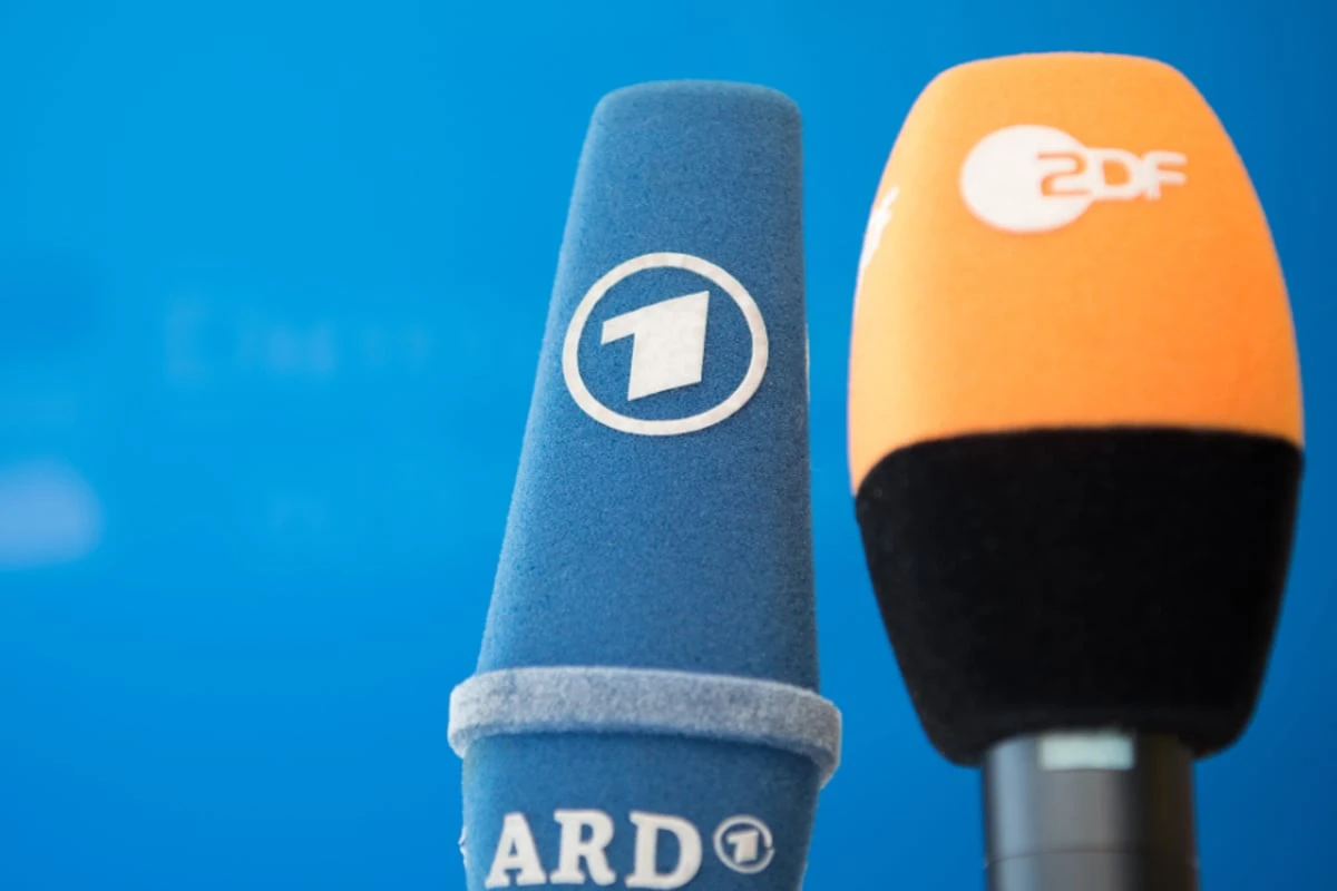ZDF-Panne! Statt 