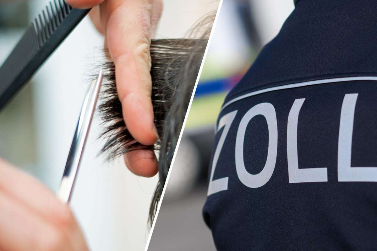 Razzia wegen illegaler Beschäftigung: Hunderte Friseursalons in NRW kontrolliert