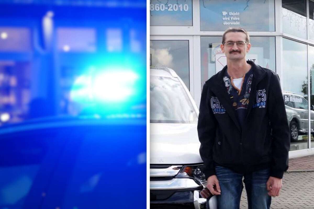 Polizei sucht nach vermisstem Mann im Erzgebirge - Wer hat Mario W. gesehen?