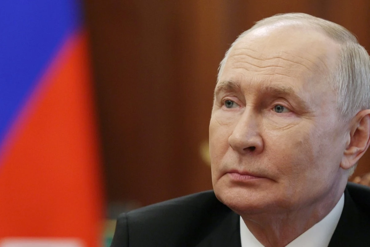 Ukraine-Krieg: Putin feiert Eroberung ukrainischer Stadt