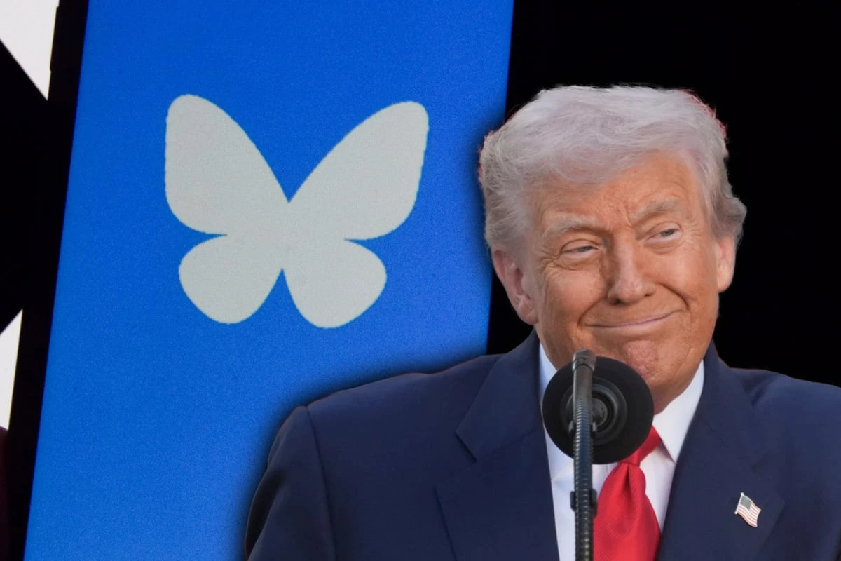 Trump-Troll-Kampagne gegen Twitter-Klon: 