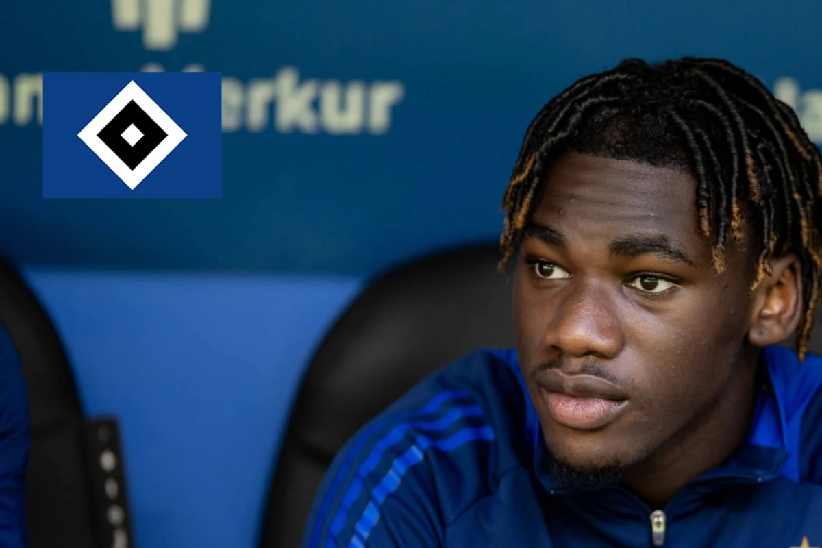 Leichenfund in Hamburg: HSV-Profi am Boden zerstört