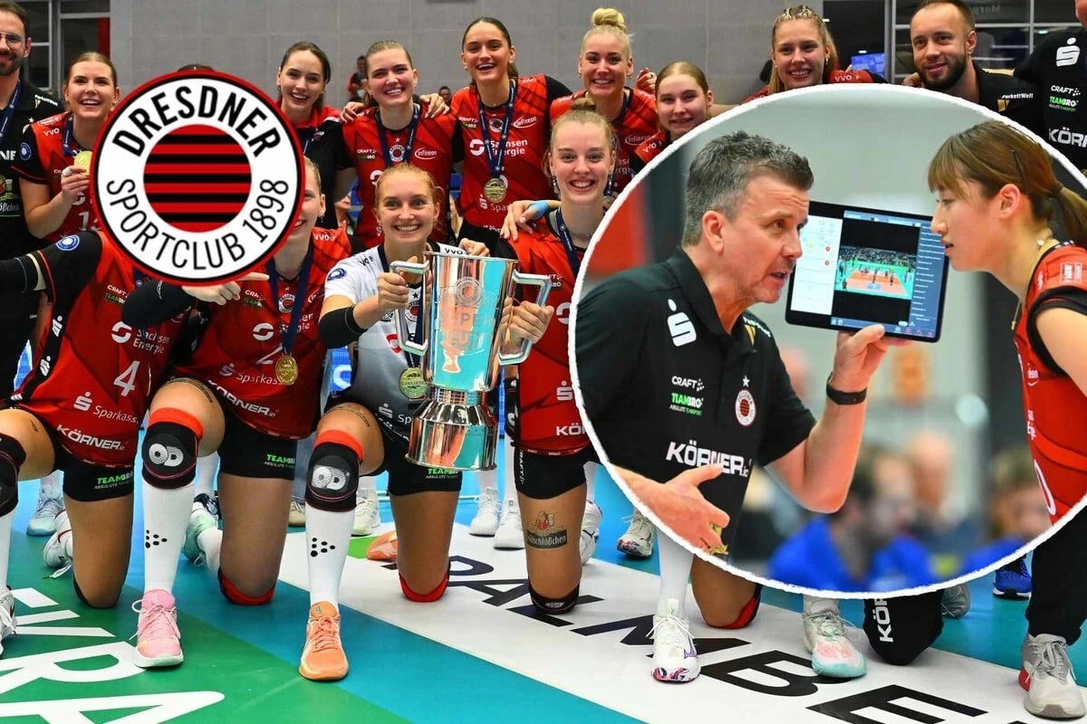 DSC-Volleyballerinnen nutzen Pause für die Basics