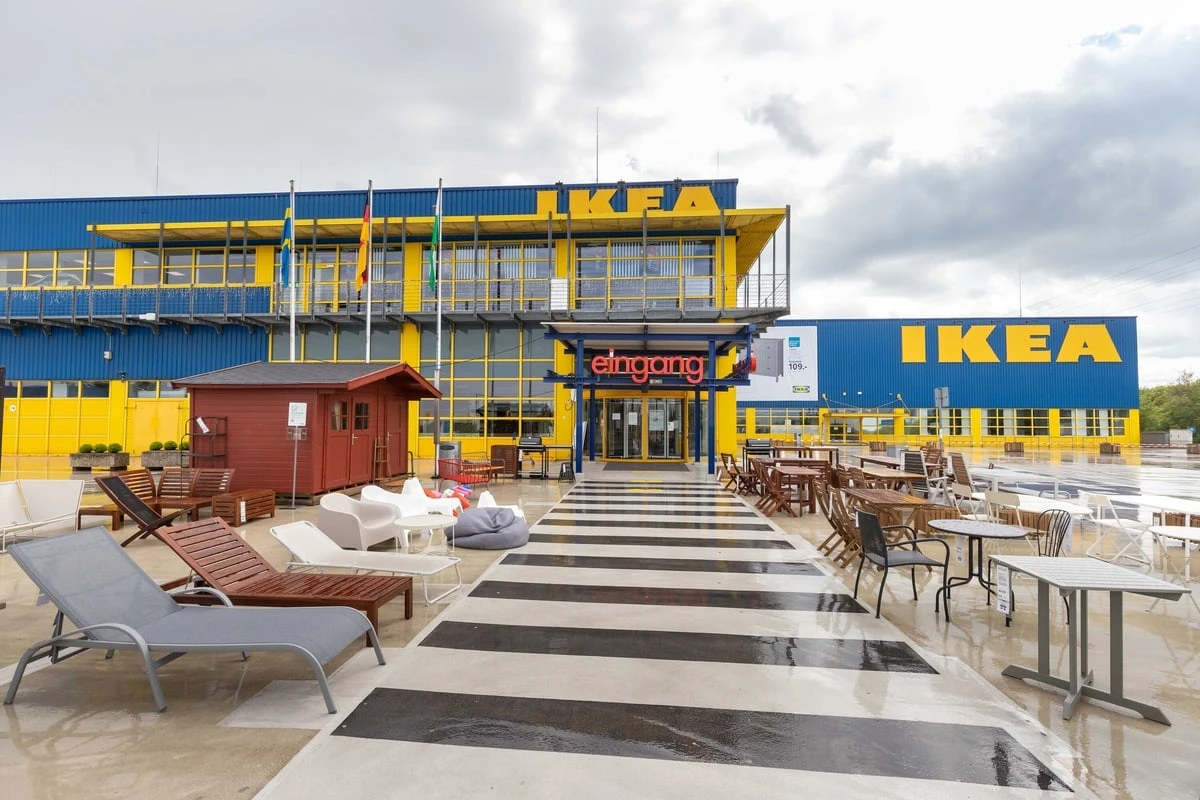 Für 50 Millionen Euro: IKEA modernisiert Standort in Chemnitz